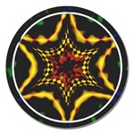 Space  n Time Magnet 5  (Round)