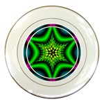 Space  n Time Porcelain Plate