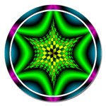 Space  n Time Magnet 5  (Round)