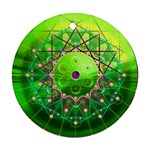 Synchronicity Ornament (Round)