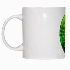 Synchronicity White Mug from ArtsNow.com Left