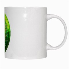 Synchronicity White Mug from ArtsNow.com Right