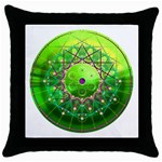 Synchronicity Throw Pillow Case (Black)