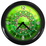 Synchronicity Wall Clock (Black)