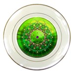 Synchronicity Porcelain Plate