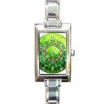 Synchronicity Rectangular Italian Charm Watch