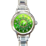 Synchronicity Round Italian Charm Watch