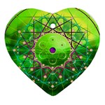 Synchronicity Ornament (Heart)