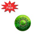 Synchronicity 1  Mini Button (10 pack) 