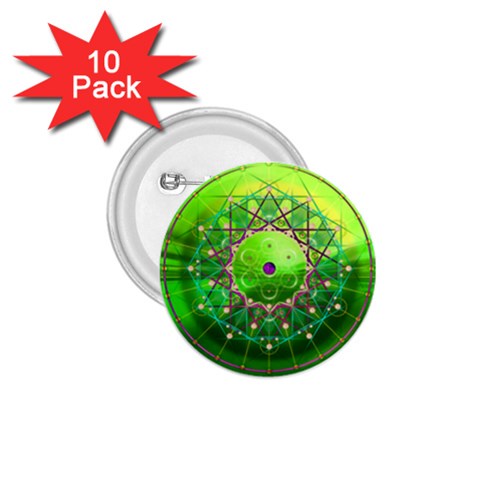 Synchronicity 1.75  Button (10 pack)  from ArtsNow.com Front