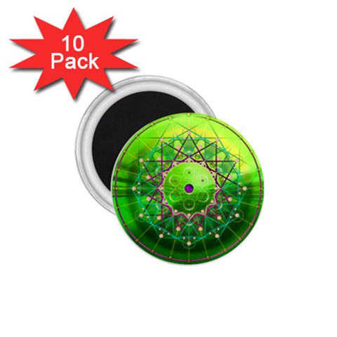 Synchronicity 1.75  Magnet (10 pack)  from ArtsNow.com Front