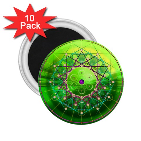 Synchronicity 2.25  Magnet (10 pack) from ArtsNow.com Front