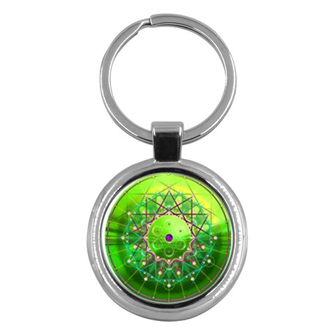 Synchronicity Key Chain (Round) from ArtsNow.com Front