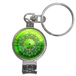 Synchronicity Nail Clippers Key Chain