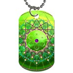 Synchronicity Dog Tag (One Side)