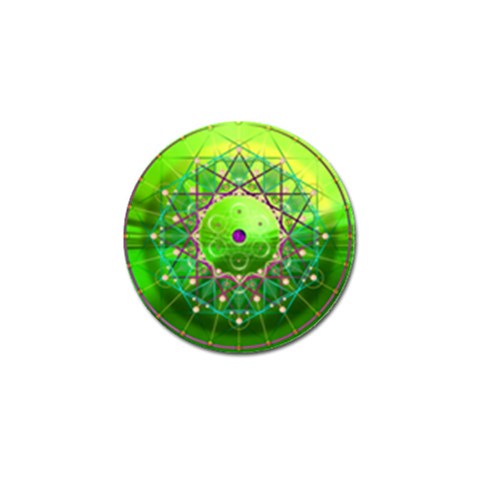 Synchronicity Golf Ball Marker (10 pack) from ArtsNow.com Front