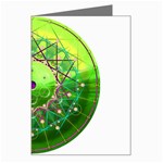 Synchronicity Greeting Card