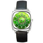 Synchronicity Square Metal Watch