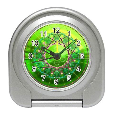 Synchronicity Travel Alarm Clock from ArtsNow.com Front