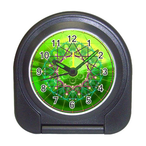 Synchronicity Travel Alarm Clock from ArtsNow.com Front