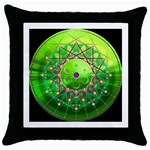 Synchronicity Throw Pillow Case (Black)