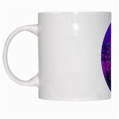 Synchronicity White Mug from ArtsNow.com Left