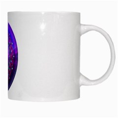 Synchronicity White Mug from ArtsNow.com Right