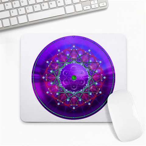 Synchronicity Large Mousepad from ArtsNow.com Front