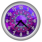 Synchronicity Wall Clock (Silver)