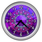 Synchronicity Wall Clock (Silver)