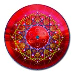 Synchronicity Round Mousepad