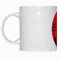 Synchronicity White Mug from ArtsNow.com Left