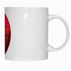 Synchronicity White Mug from ArtsNow.com Right