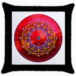 Synchronicity Throw Pillow Case (Black)