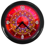 Synchronicity Wall Clock (Black)