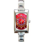 Synchronicity Rectangular Italian Charm Watch