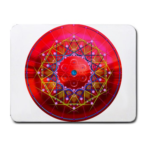 Synchronicity Small Mousepad from ArtsNow.com Front