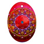 Synchronicity Ornament (Oval)