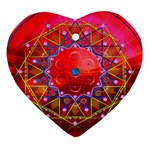 Synchronicity Ornament (Heart)