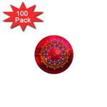 Synchronicity 1  Mini Button (100 pack) 