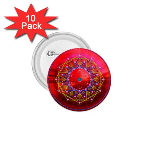 Synchronicity 1.75  Button (10 pack)  from ArtsNow.com Front