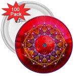 Synchronicity 3  Button (100 pack)