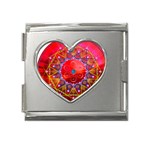 Synchronicity Mega Link Heart Italian Charm (18mm)