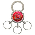 Synchronicity 3-Ring Key Chain