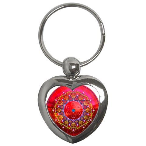 Synchronicity Key Chain (Heart) from ArtsNow.com Front