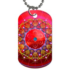 Synchronicity Dog Tag (Two Sides) from ArtsNow.com Front