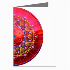 Synchronicity Greeting Card from ArtsNow.com Left