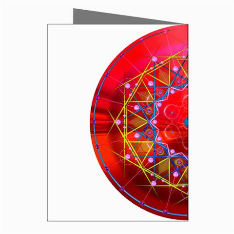 Synchronicity Greeting Cards (Pkg of 8) from ArtsNow.com Right