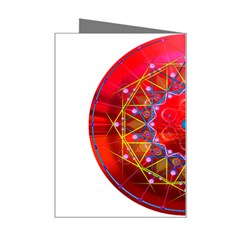 Synchronicity Mini Greeting Card from ArtsNow.com Right