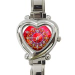 Synchronicity Heart Italian Charm Watch